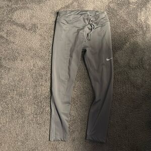 Grey nikie Leggins never been worn